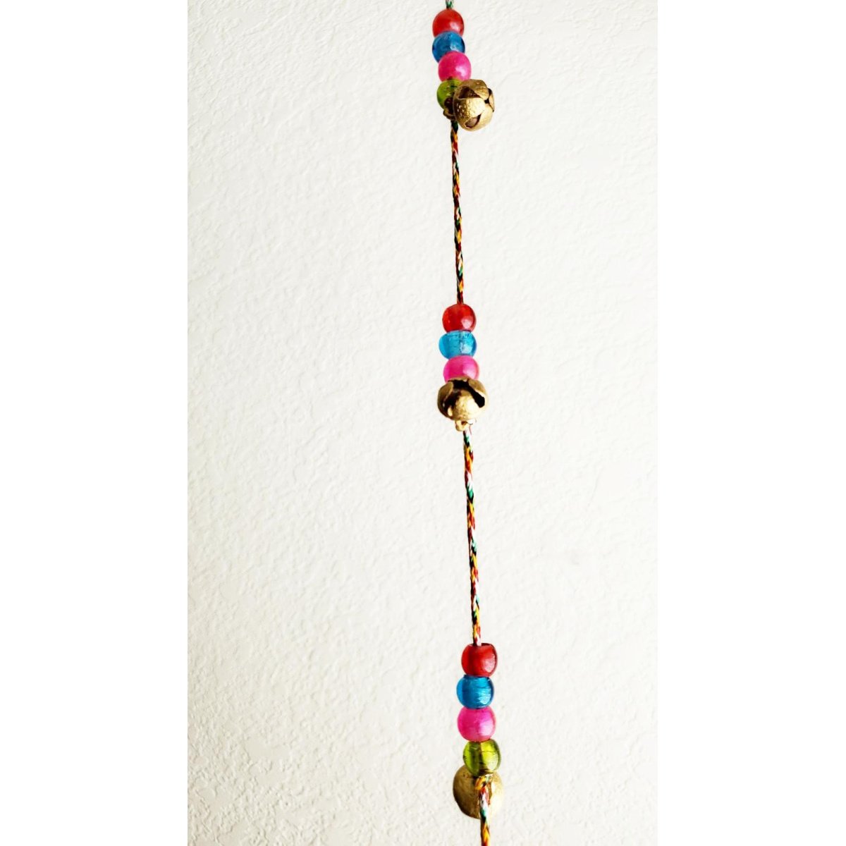 DOOR STRING GHUNGROO BELLS WITH GLASS BEADS 42