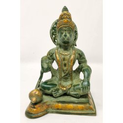 HANUMAN GREEN GOLD 6.5"